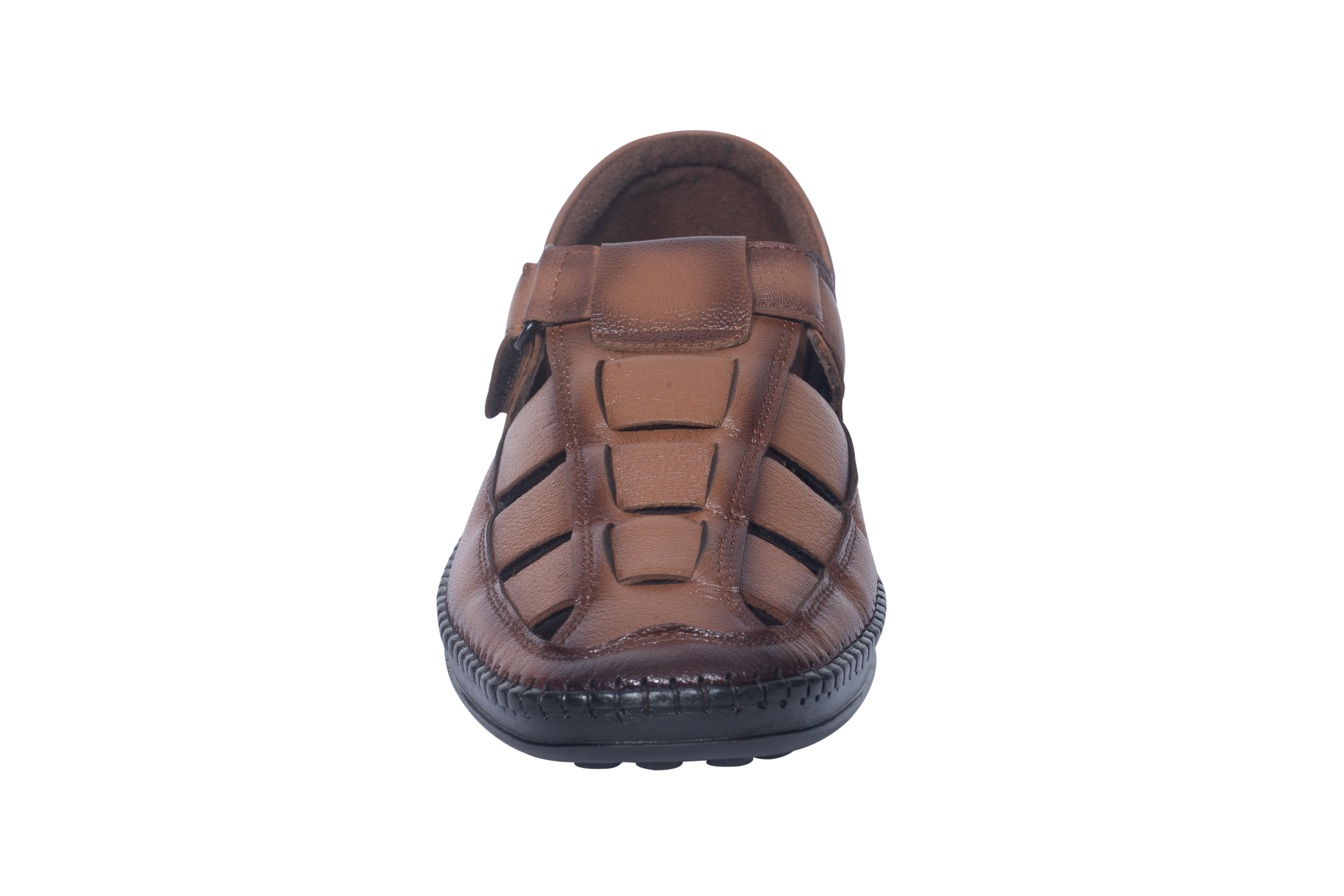 Durable Chrome Regent Formal Chappals For Men