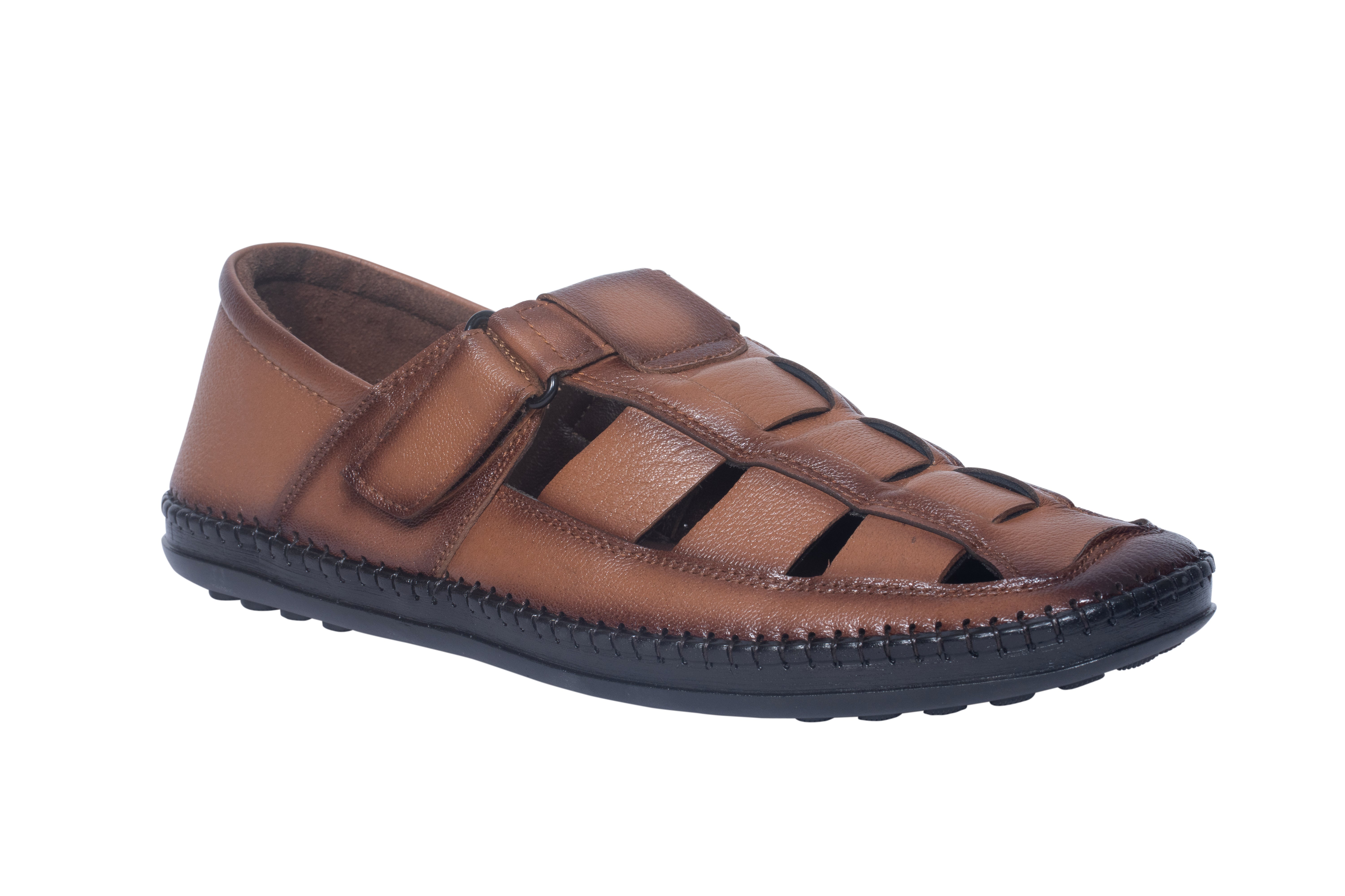 Durable Chrome Regent Formal Chappals For Men