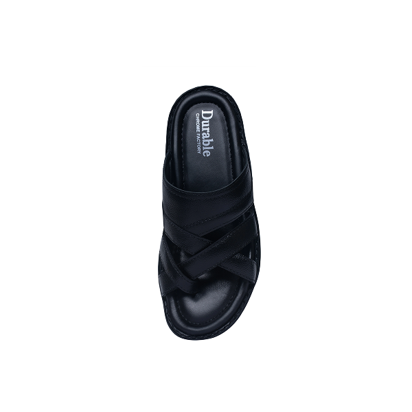 Durable Chrome Dayfit Chappals for Men