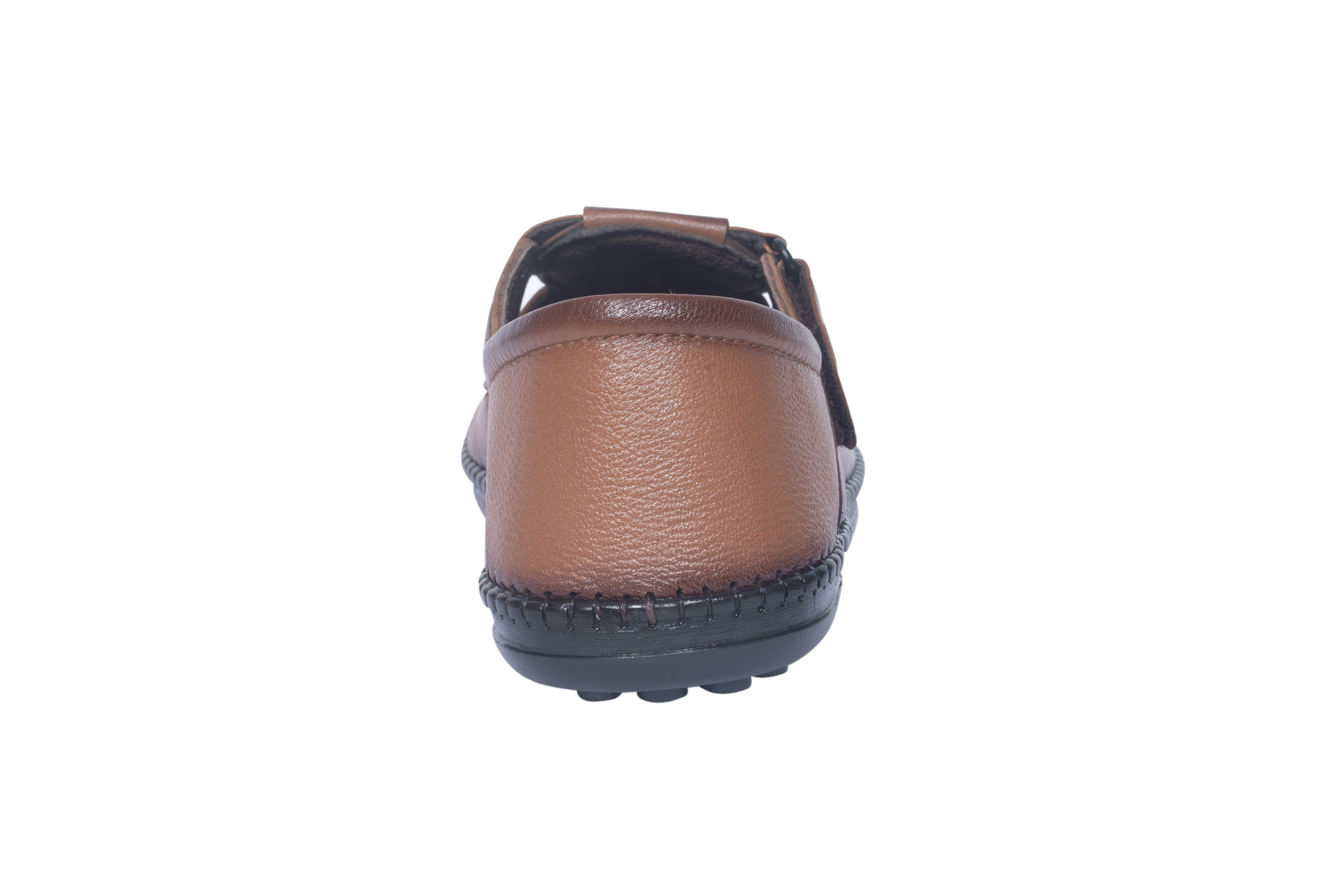 Durable Chrome Regent Formal Chappals For Men