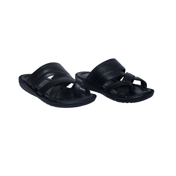 Durable Chrome Dayfit Chappals for Men