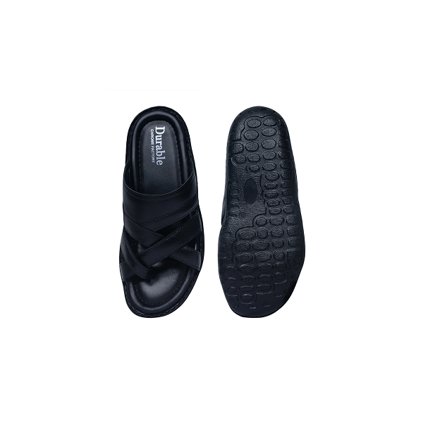 Durable Chrome Dayfit Chappals for Men