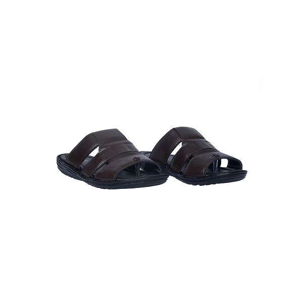 Durable Chrome Daygo Smooth Steps Chappals for Men