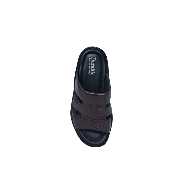 Durable Chrome Daygo Smooth Steps Chappals for Men