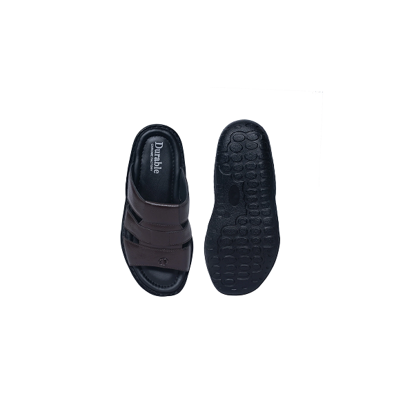 Durable Chrome Daygo Smooth Steps Chappals for Men