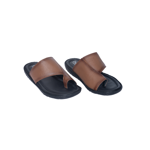 Durable Chrome Sterling Luxury Office Chappals For Men