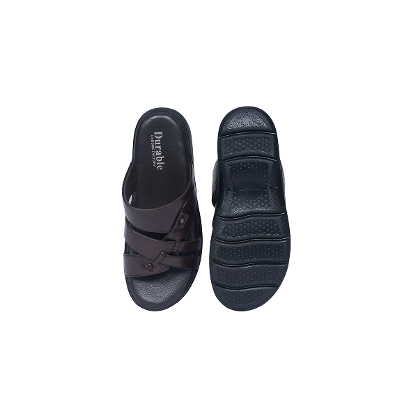 Durable Chrome Regent Premium Men’s Daily Office Chappals