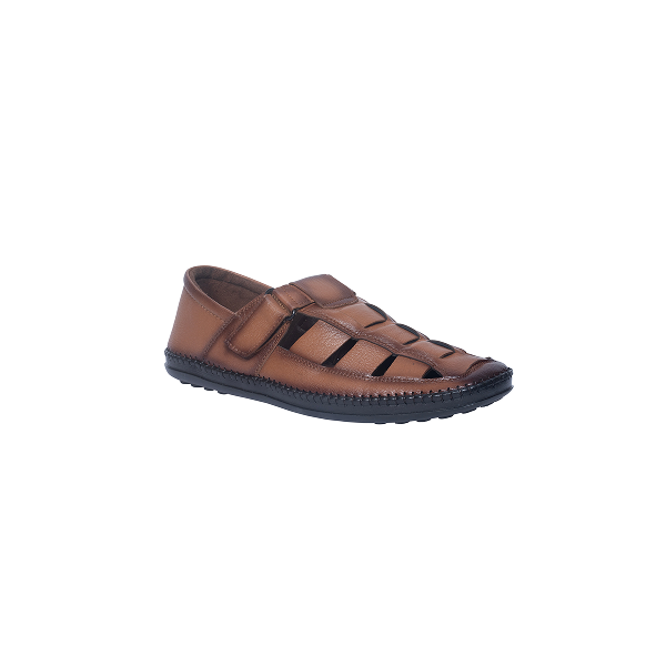 Durable Chrome Regent Formal Chappals For Men