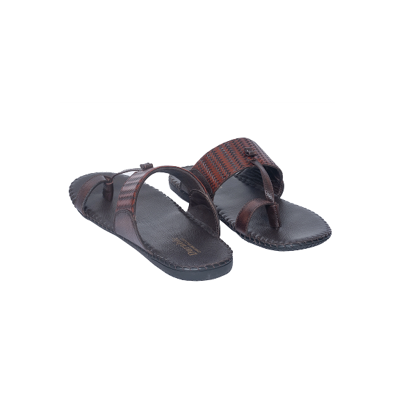 Durable Chrome Atlas Chappals For Men