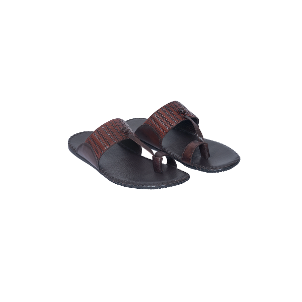 Durable Chrome Atlas Chappals For Men