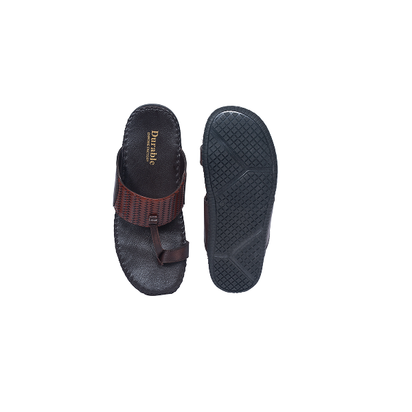 Durable Chrome Atlas Chappals For Men