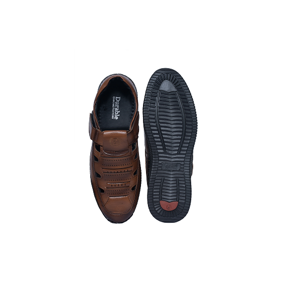 Durable Chrome Step Ease Smooth Steps Sandals for Men