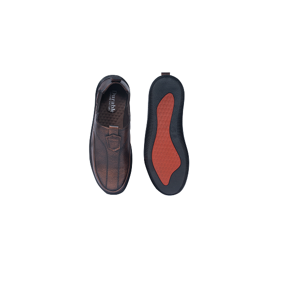 Durable Chrome Relaxo Comfort Shoe / Moccasins  for Men