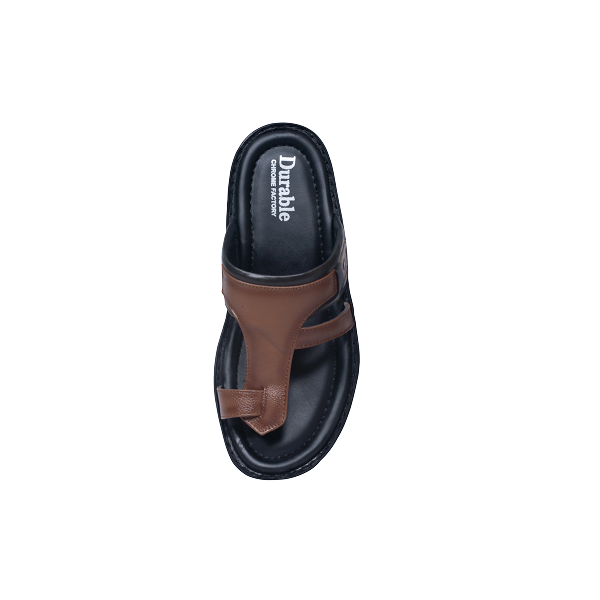 Durable Chrome Comfo Steps Chappals for Men