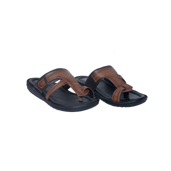 Durable Chrome Comfo Steps Chappals for Men