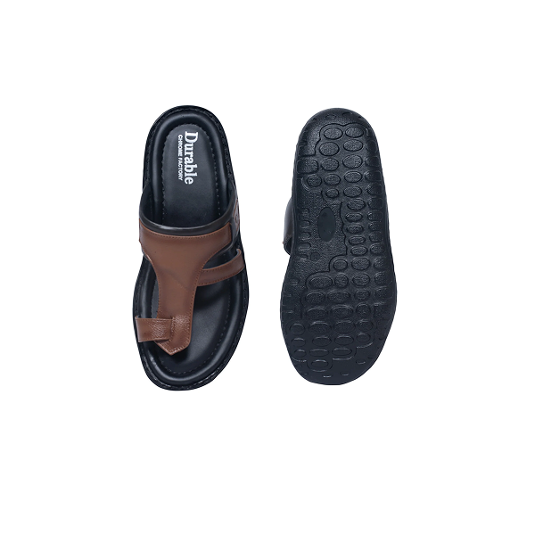 Durable Chrome Comfo Steps Chappals for Men