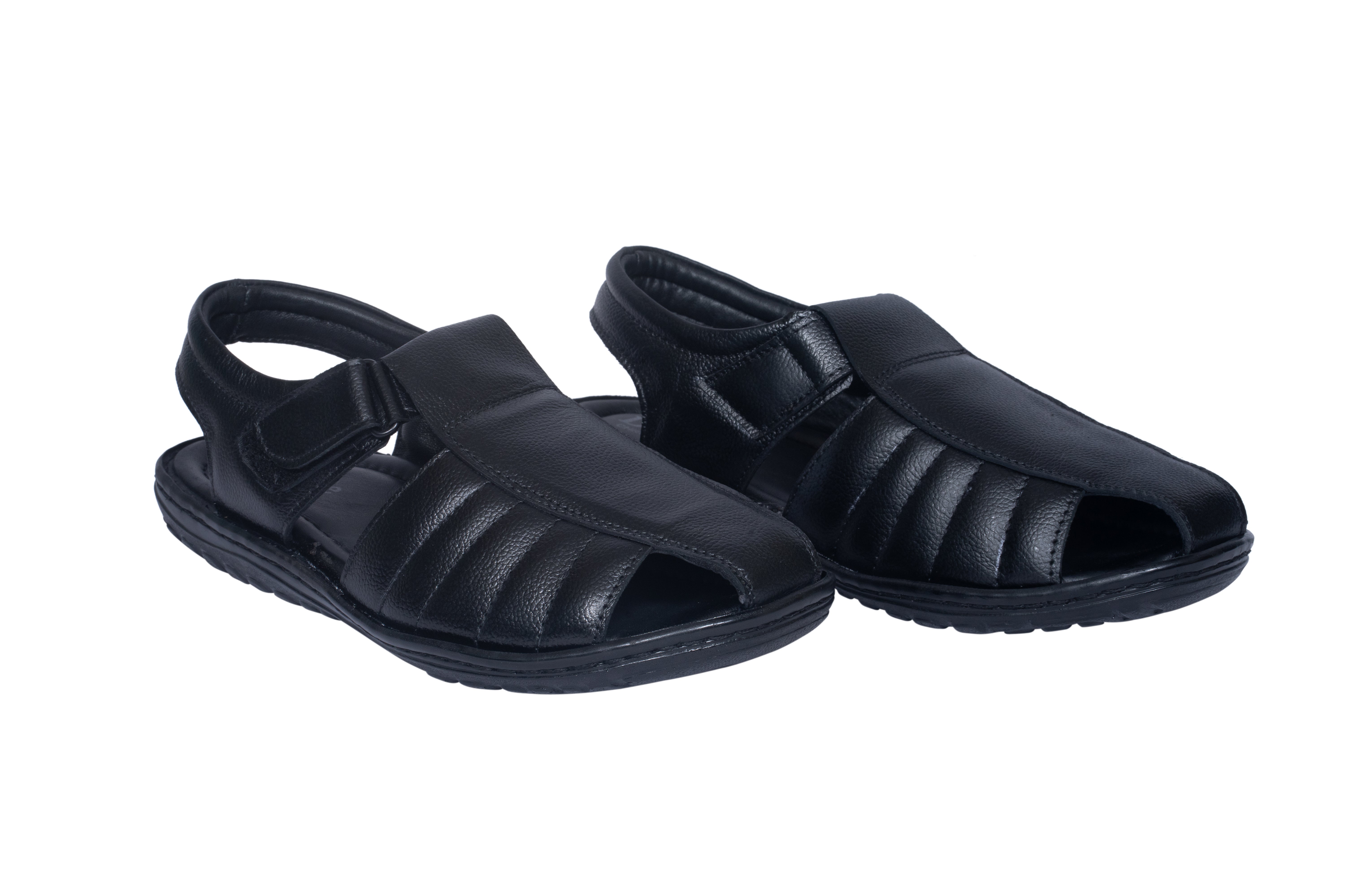 Durable Chrome FootEase Comfort Sandals for Men
