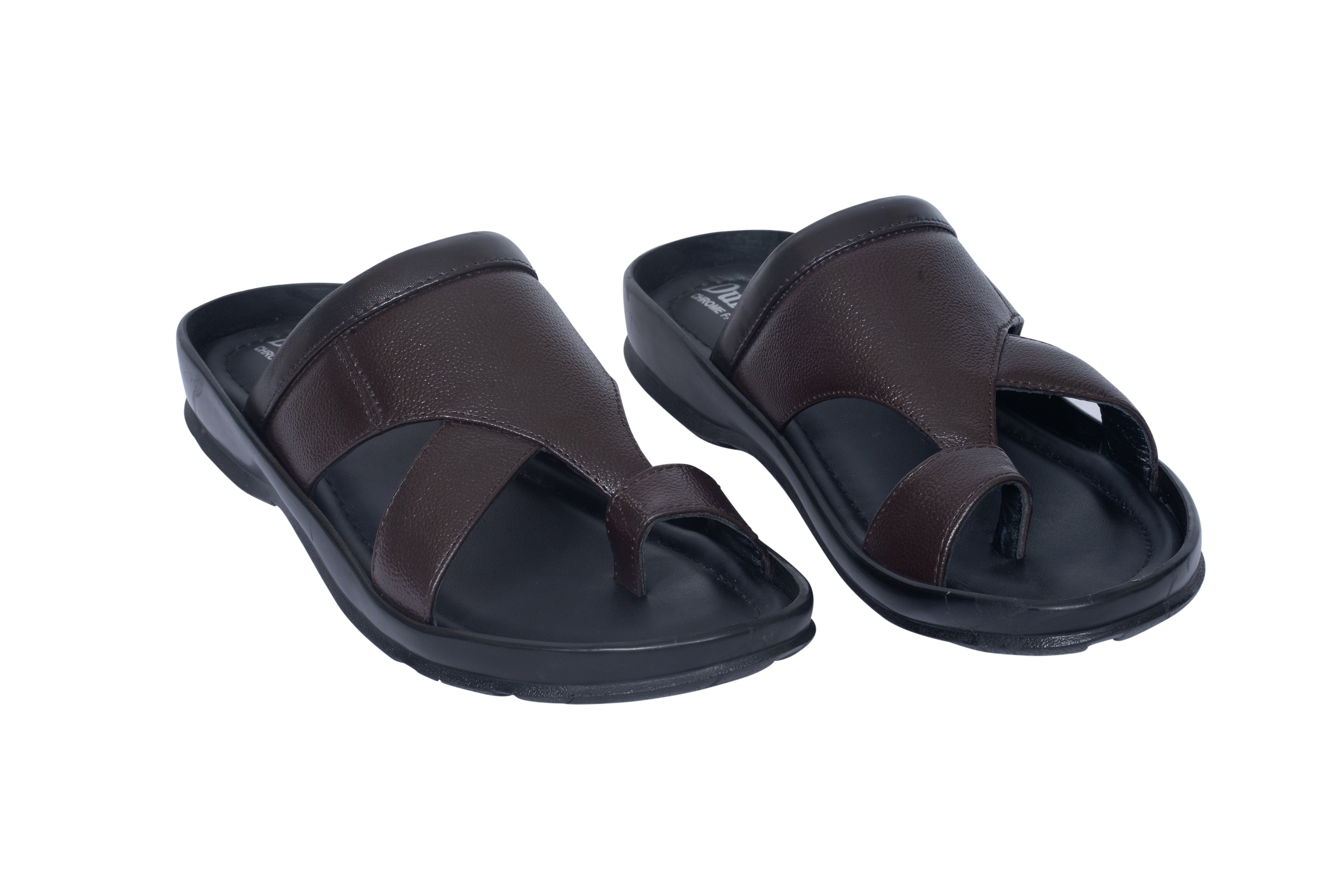 Durable Chrome Valor Chappals for Men in Chennai
