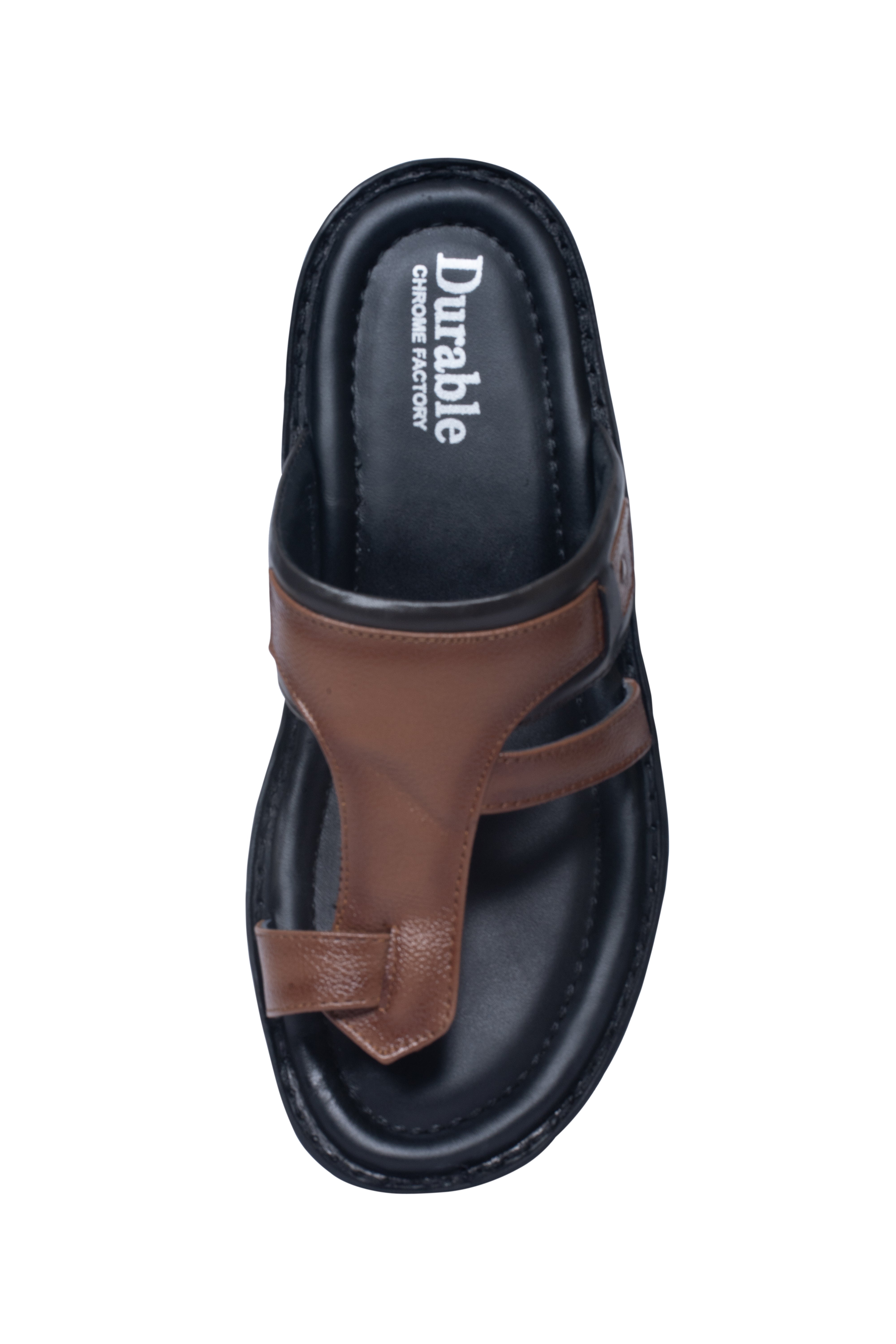 Durable Chrome Comfo Steps Chappals for Men