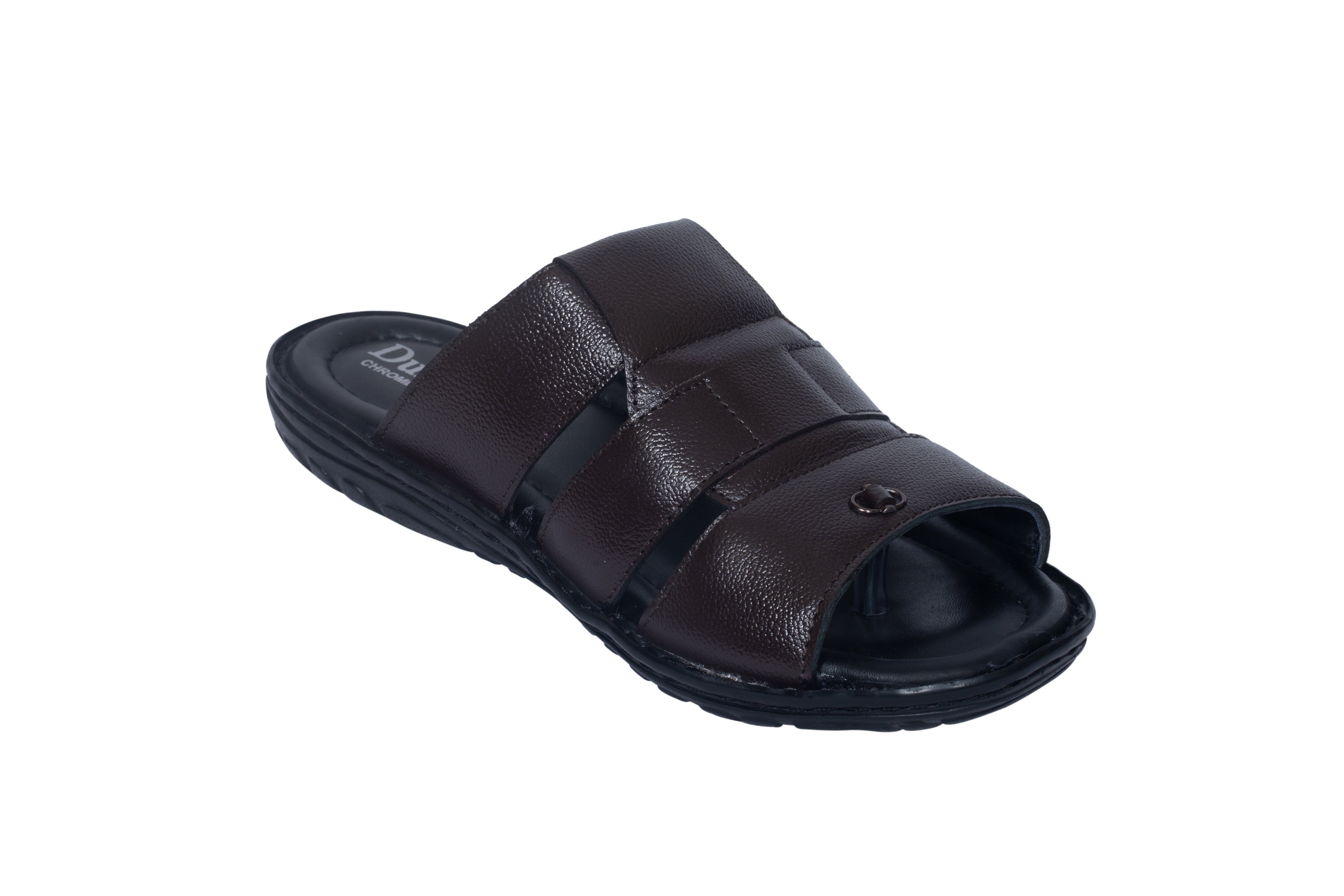 Durable Chrome Daygo Smooth Steps Chappals for Men