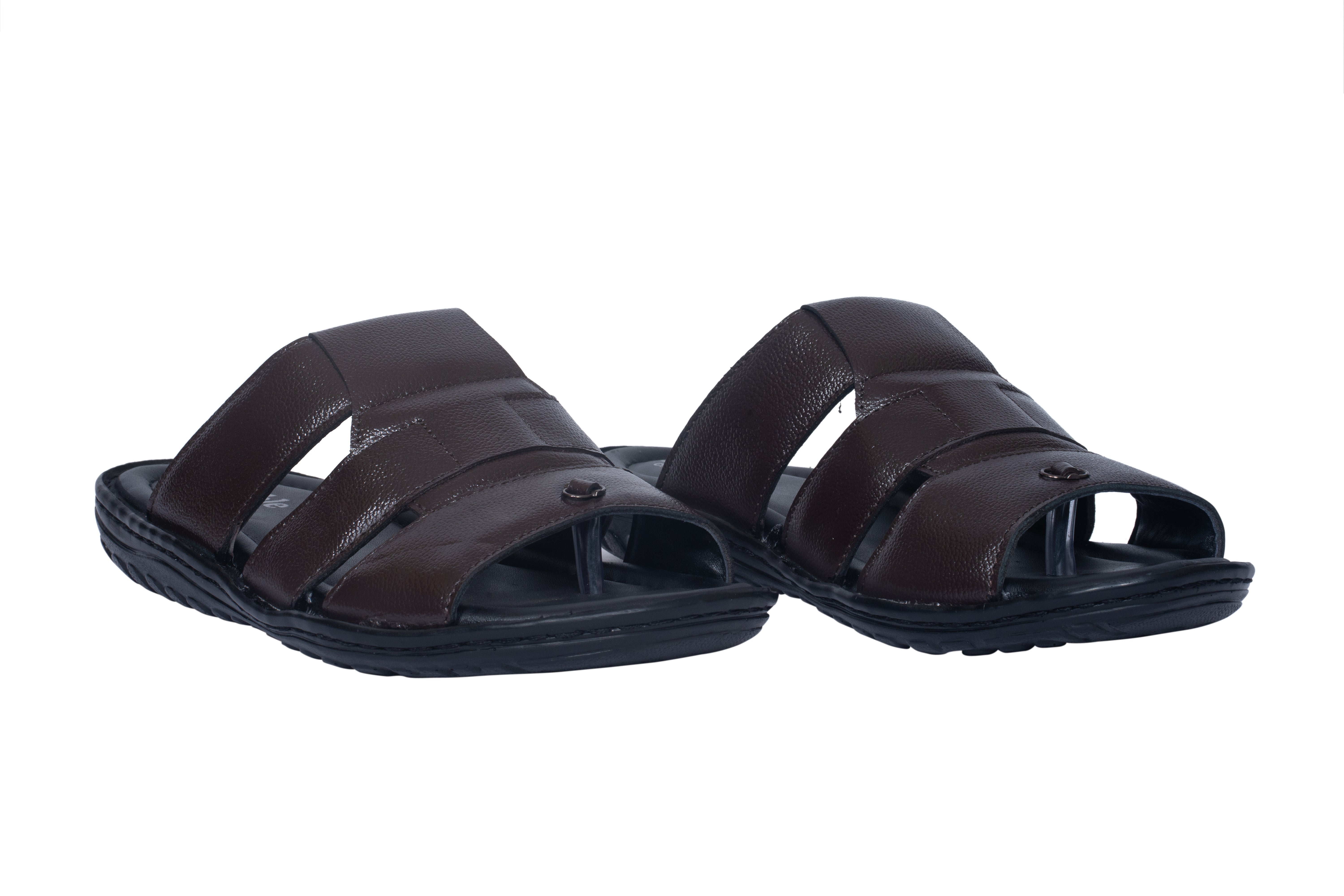 Durable Chrome Daygo Smooth Steps Chappals for Men